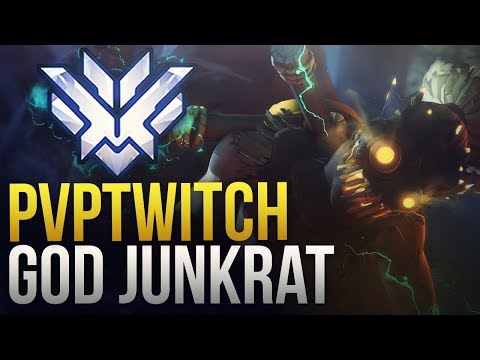 PvPTwitch - #1 World Junkrat GOD - Overwatch Montage
