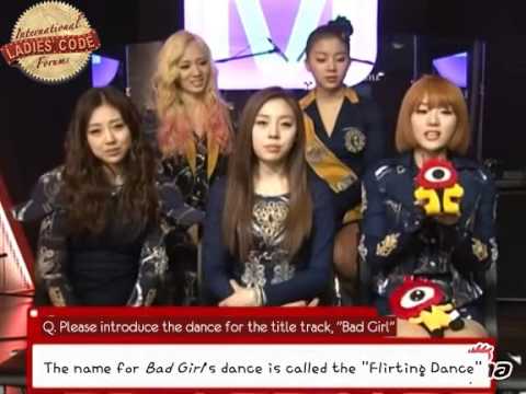 [LCInternational] {ENG SUB} 130328 Ladies' Code Sina Interview (Part 1/3)