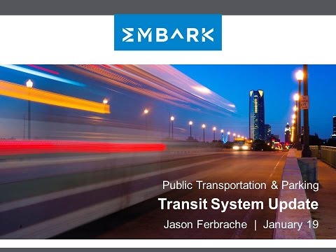2016 Embark Transit Update