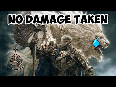 How to EASILY kill Godfrey and Hoarah Loux in 40 SECONDS (no damage taken) | Elden Ring
