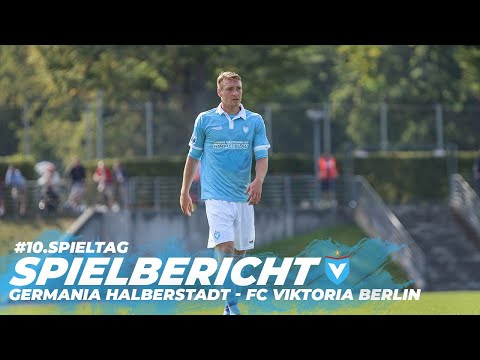 Spielbericht: VfB Germania Halberstadt - FC Viktoria 1889 Berlin