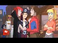 The Spectacular Spider Man 2008 Flirting At The Halloween Party S1E9 Movieclips