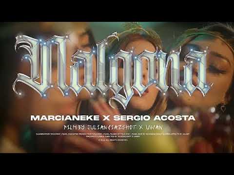 Marcianeke feat. Sergio Acosta - Nalgona