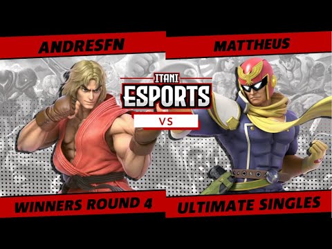 Itani Esports Tournament #1  AndresFn vs Mattheus Winner's Round 4
