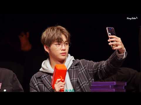 171118 교보 핫트랙스 팬싸인회 강다니엘 직캠 하이라이트