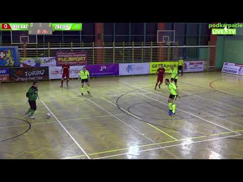 Heiro Futsal Cup 2017: Irex Gaz Chorzów - KS Zaczernie - skrót (grupa E)