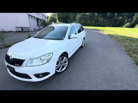 SKODA Octavia Combi 2.0 TSI RS mit neuen Steuerkette!!!-video-12