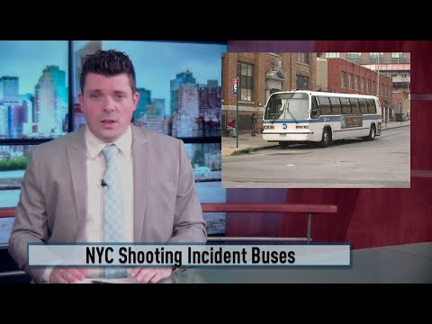 NYC Shooting Incident Involving Buses