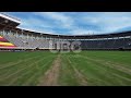 APPEALING STATE OF NAMBOOLE STADIUM RENOVATION WORKS BY UPDF ENGINEERING DEPARTMENT