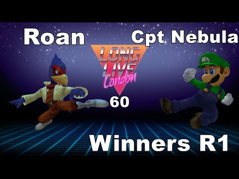 LLL #60 - Singles - Winners R1 - Roan vs Cpt Nebula