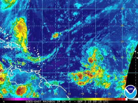 September 3 Weather Xtreme Video - Afternoon Edition