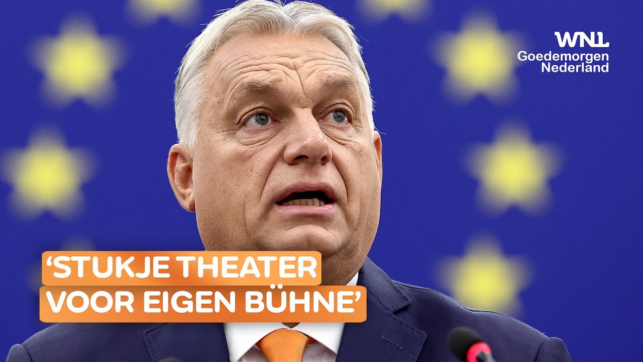 CDA-Europarlementariër Lenaers gaat Orbán aanspreken op zijn hypocrisie