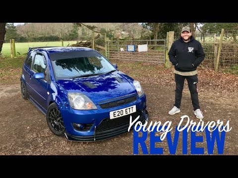 200HP FORD FIESTA MK6 ST - Young Drivers Review
