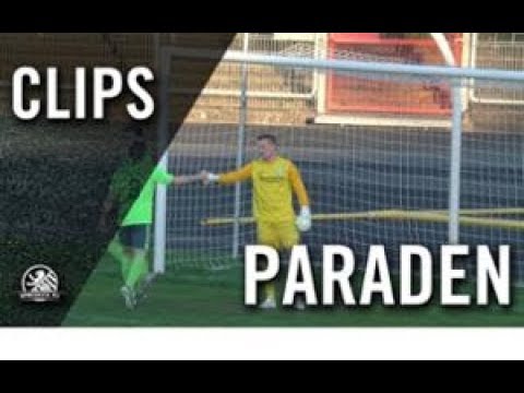 Krasser Reflex! | Parade von Tom Schmidt (SC Gatow)