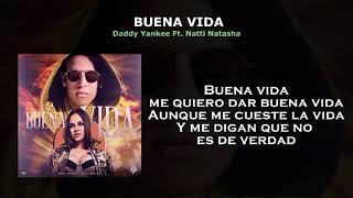 Natti Natasha Buena Vida Con Letras Daddy Yanke