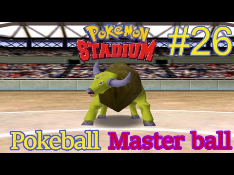 Lets play Pokémon Stadium - Part 26 - PokéCup - Master ball
