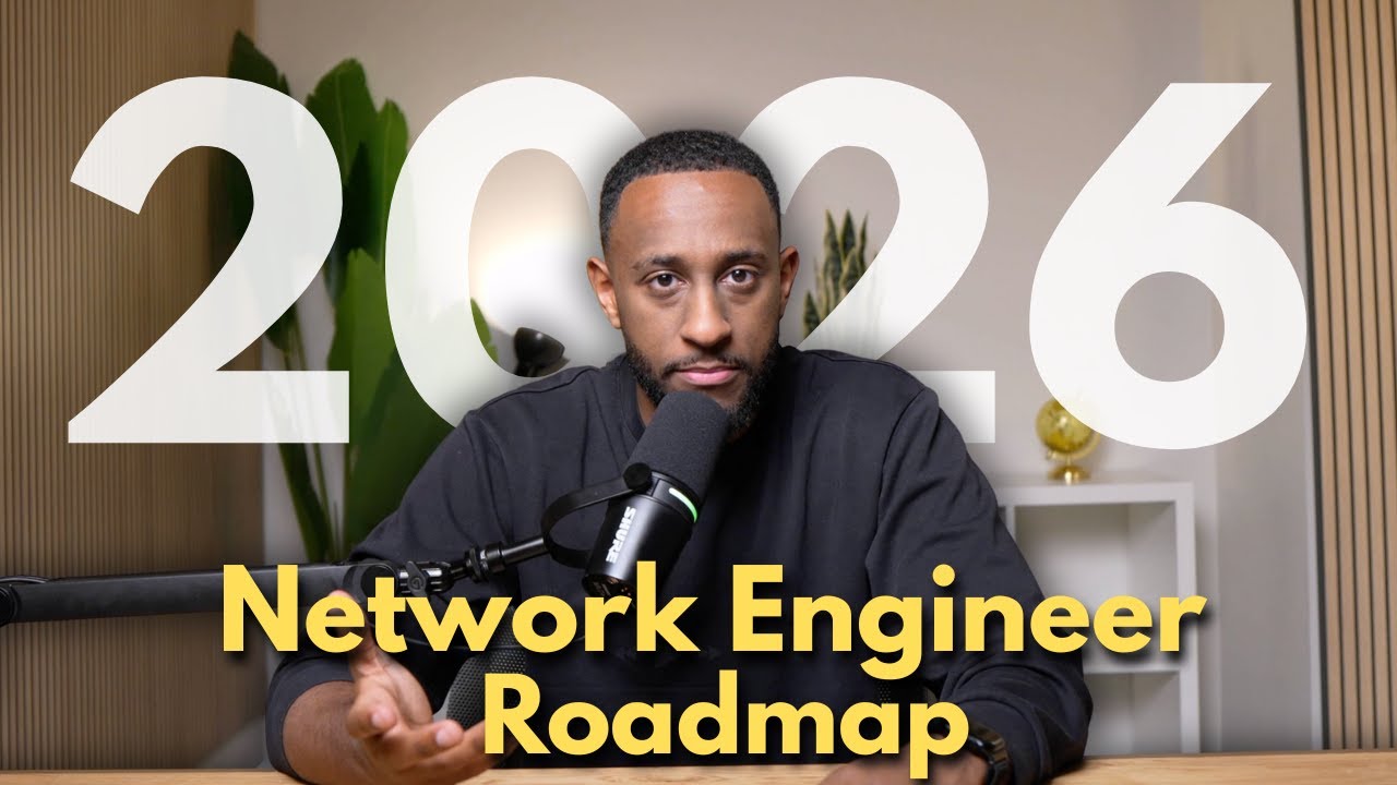 You're Not Behind (Yet): How To Become a Network Engineer In 2026 (Full Roadmap)