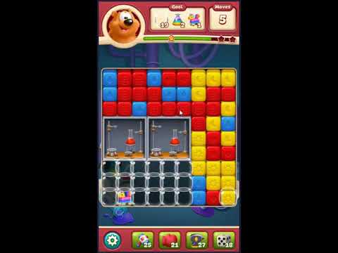 Toon Blast Level 2035 - NO BOOSTERS 🐻🐺🐱 | SKILLGAMING ✔️