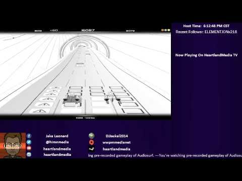 Audiosurf: Ratatat - "Neckbrace" (Easy - Double Vision)