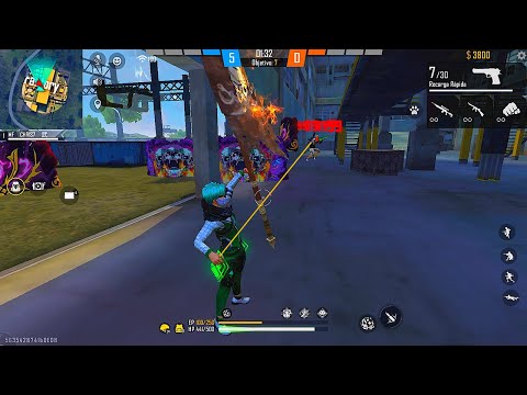 PAYCHECK ft Eredaze - Broken Glass 🔥 (MODE RUOK FF, Apelapato999) 🇵🇪 ❤ FreeFire Highlights 26