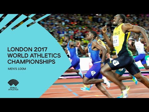 Men's 100m Final | World Athletics Championships London 2017