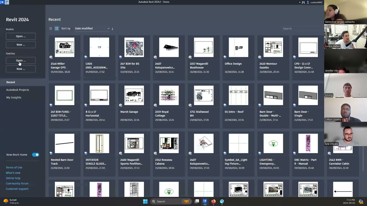 More Modelling And Sheets