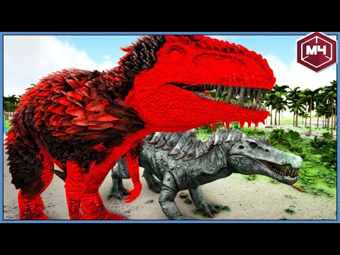 ARK Devin - ESKALATION direkt vor meiner BASE 😥 TERRA NOVA und ARMORDED SPINO? 😍🦖 Fo.64