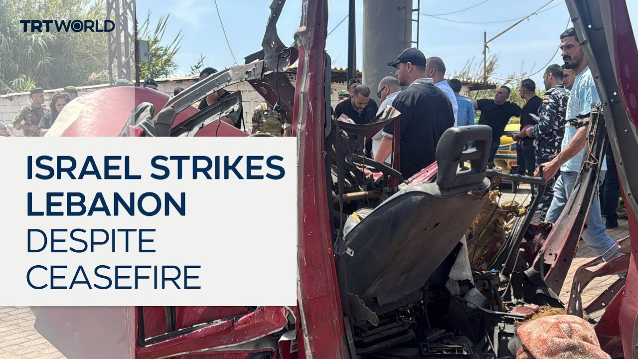 Israeli attacks kill at least 26 people across Lebanon