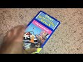 Disney S Sing Along Songs Fun With Music VHS Review Redo