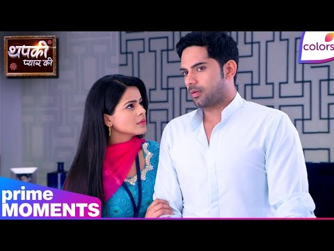 Thapki Pyar Ki | Ep. 26 | Dhruv Praises Thapki For Showing Courage | Colors TV