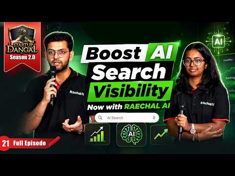 Startup Dangal Season 2 | AI search visibility🚀