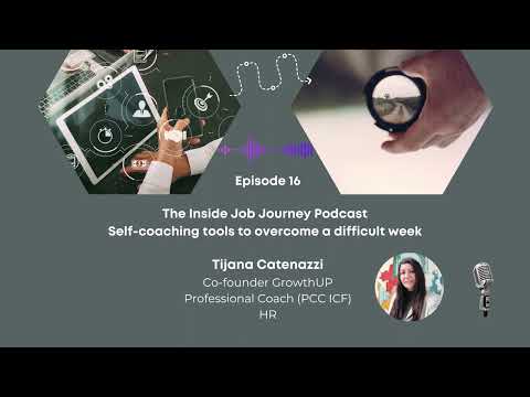 The Inside Job Journey Podcast - Series 1 Episode 16