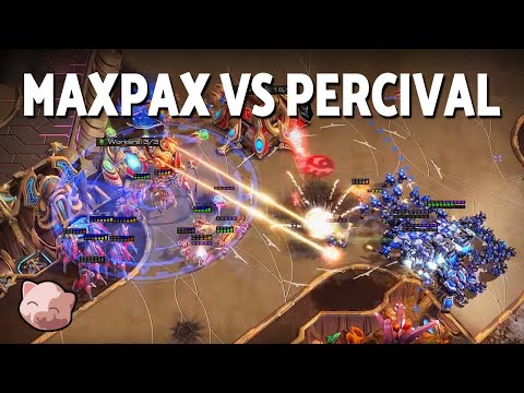 MAXPAX vs PERCIVAL: Semi Finals | PiGosaur 64 (Bo5 PvT) - StarCraft 2