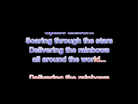 Space Unicorn - Parry Gripp whit lyrics