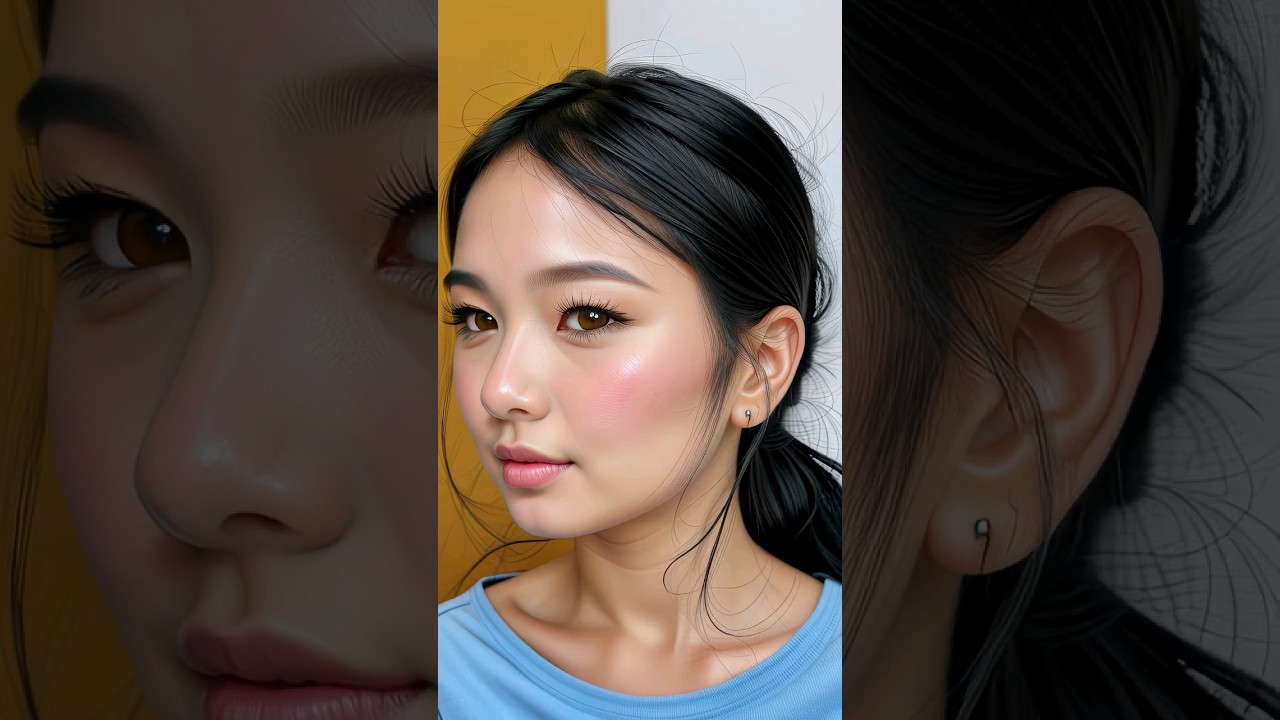 Realistic generation #warpfusion #stablediffusion #ai #art #realistic #generation #face #portrait