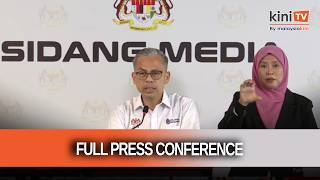 Download lagu [Full Video] Govt spokesperson Fahmi Fadzil holds post-cab press conference mp3