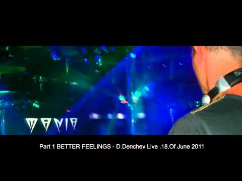 D. Denchev Live Club Mania Part 1 (warm up ) before Julio Largente `2011