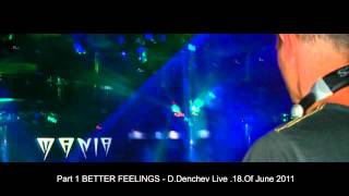 D. Denchev Live Club Mania Part 1 (warm up ) before Julio Largente `2011