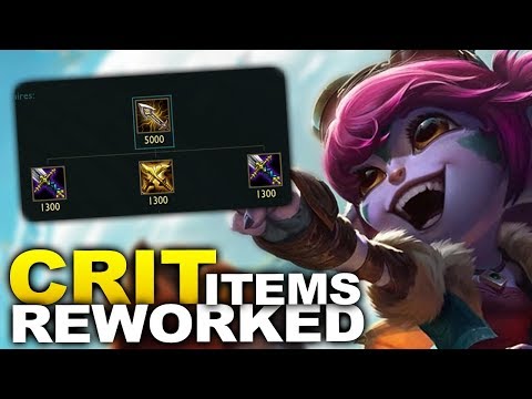 Massive new CRIT ITEM REWORKS coming soon in Season 9