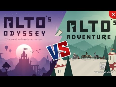 ALTO ODYSSEY VS ALTO ADVENTURE