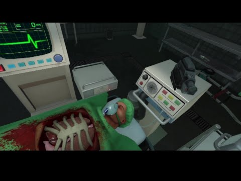 Surgeon Simulator ER (VR GamePlay Trailer) 