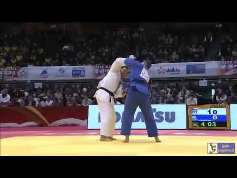Judo 2014: Michal Horak (CZE) - Thormodur Jonsson (ISL) [+100kg}