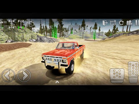New Offroad pickup truck driving game| offroad outlaws android gameplay 