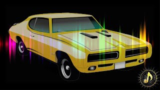 Muscle Car Exhaust Revving Rev Sound Effect