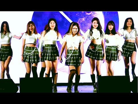 "MoonBlack" cover "Get It+We Are Pristin+WE LIKE+WEE WOO" (Pristin) @ "Viu Cover Dance" :ARTBOX