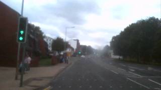preview picture of video 'Bus vandal - Northampton Heritage Weekend 2011 (Kingsthorpe Hollow)'