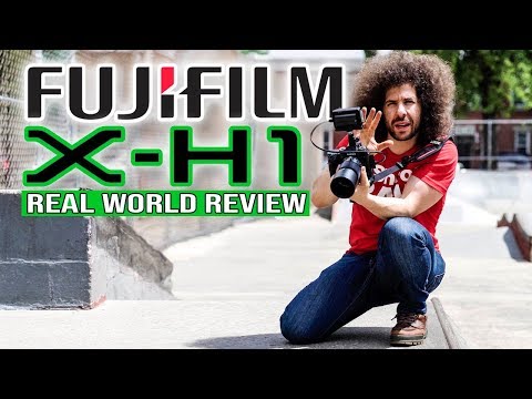 Fujifilm X-H1 Real World Review (vs Sony a7 III)