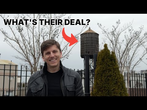 New York's Wooden Water Towers