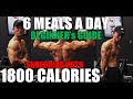 FULL DAY OF EATING | STAYING LEAN @ 10% BODYFAT (Diet Tips)