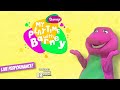 My Playtime With Barney LIVE SHOW